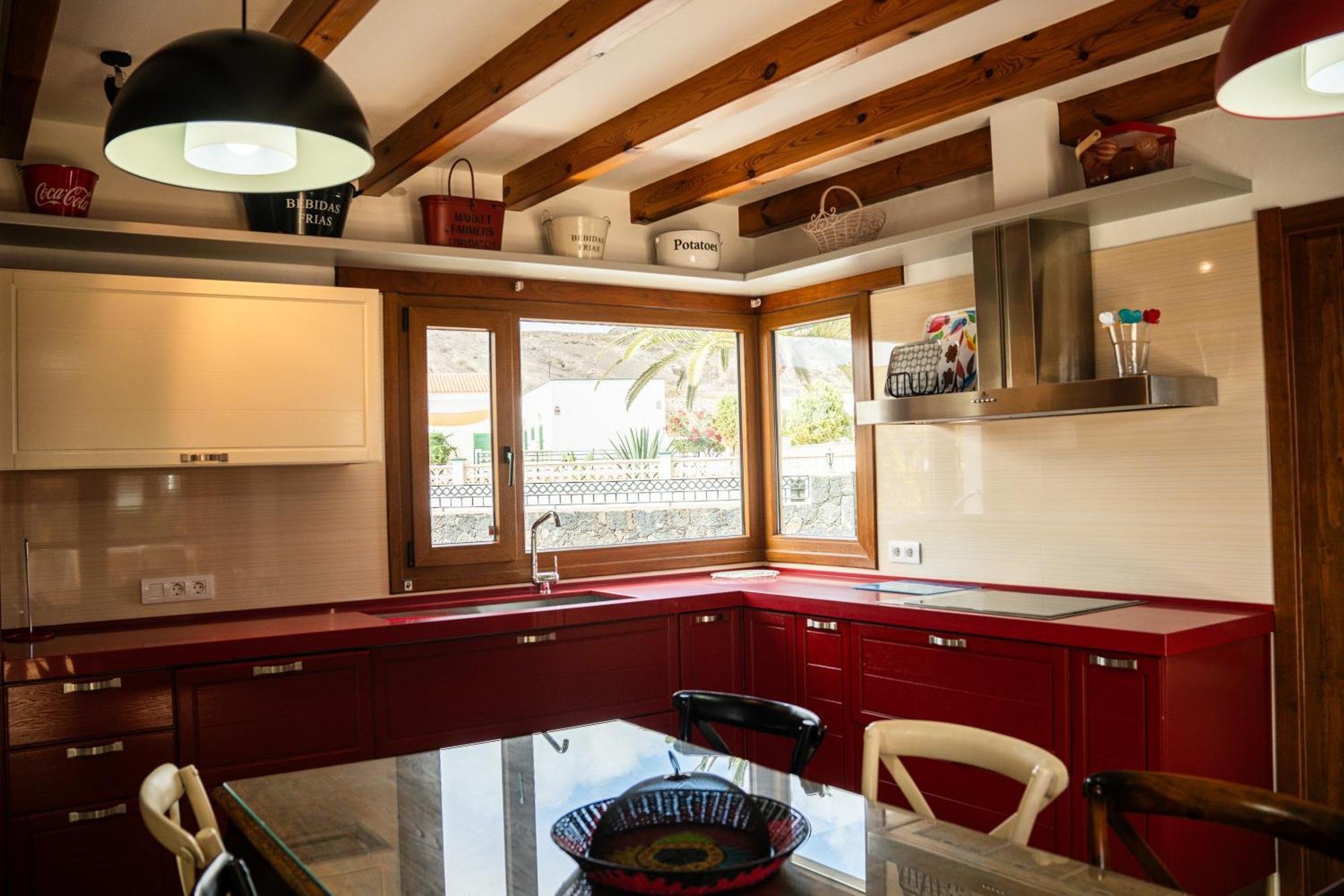 Villa Volcan2 Rural Private Pool La Oliva By Holidays Home Luaran gambar