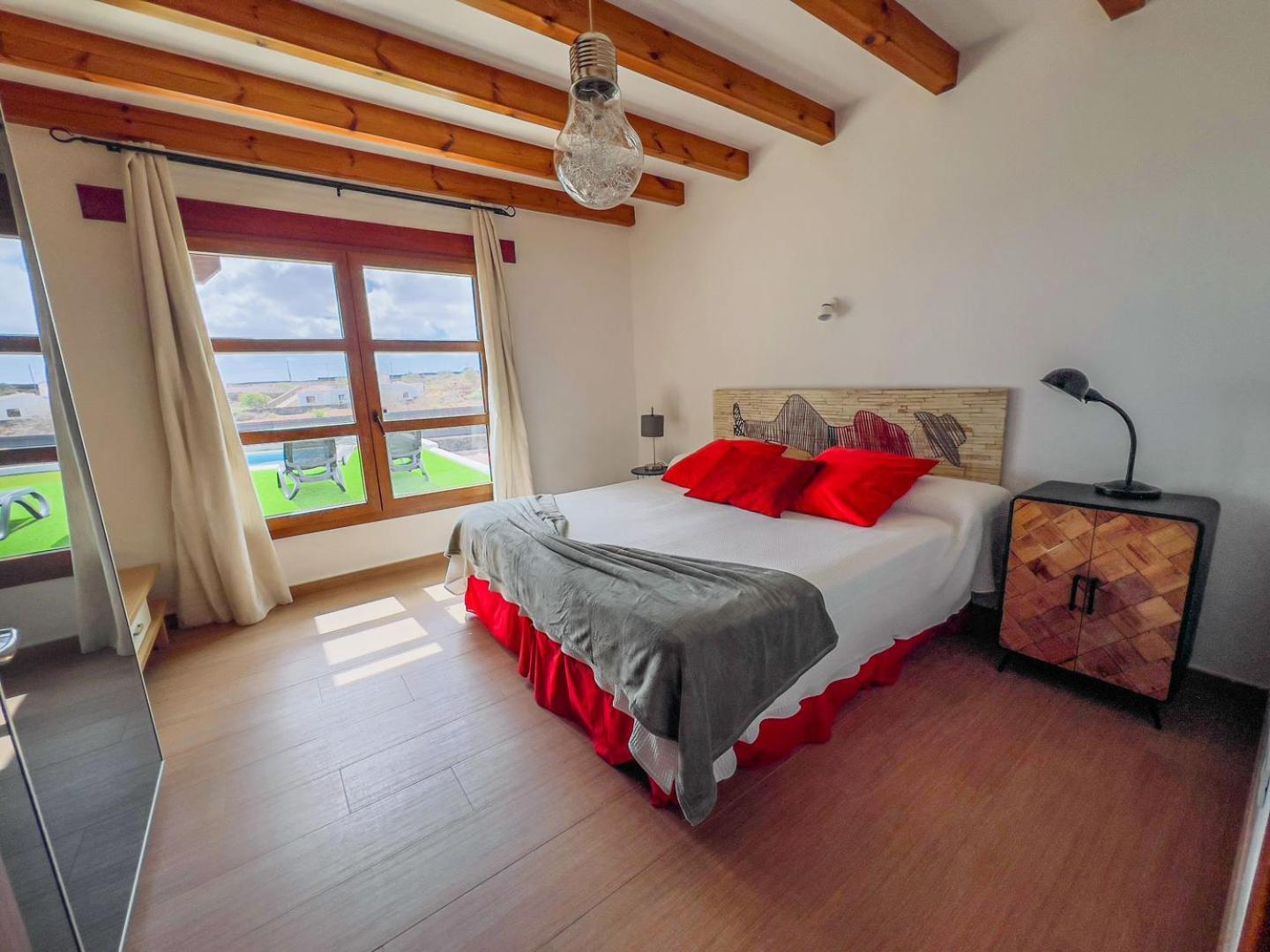 Villa Volcan2 Rural Private Pool La Oliva By Holidays Home Luaran gambar